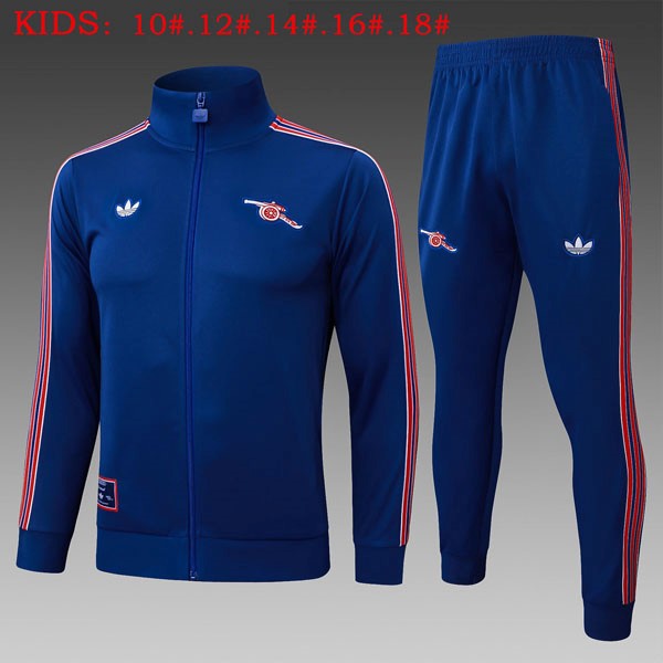 Ninos Chandal Arsenal 2025-2026 Azul 5 Ninos Chandal Arsenal 2025-2026 Azul 5